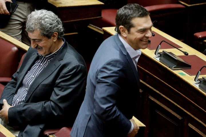Greek main opposition MP Polakis faces disciplinary charges for a second (and final?) time