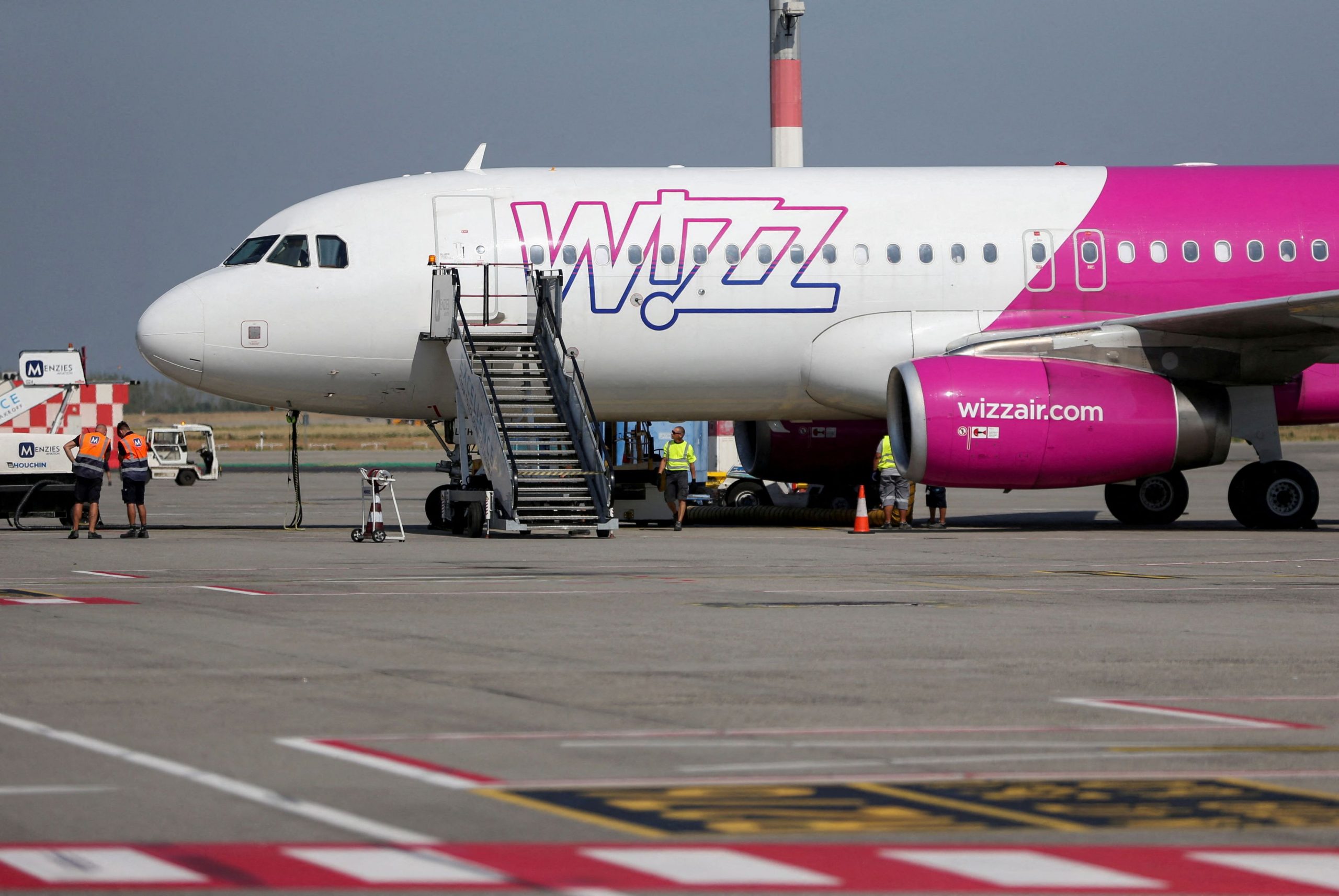 Μολδαβία: Η Wizz Air αναστέλλει τις πτήσεις λόγω ανησυχιών ασφάλειας