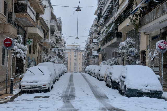 Χιόνι: «Ο χιονιάς καταφθάνει την Κυριακή», λέει ο Καλλιάνος – Χιονόπτωση και στην Αθήνα