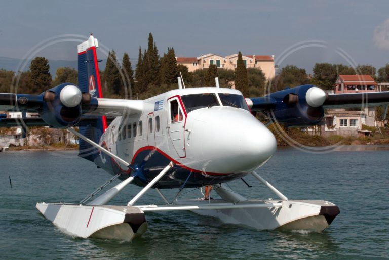 Port of Skopelos: Possibility of developing seaplane facilities