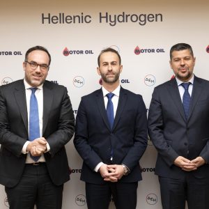 Ηellenic Hydrogen: Συστάθηκε η κοινοπρακτική εταιρεία των Motor Oil και ΔEH