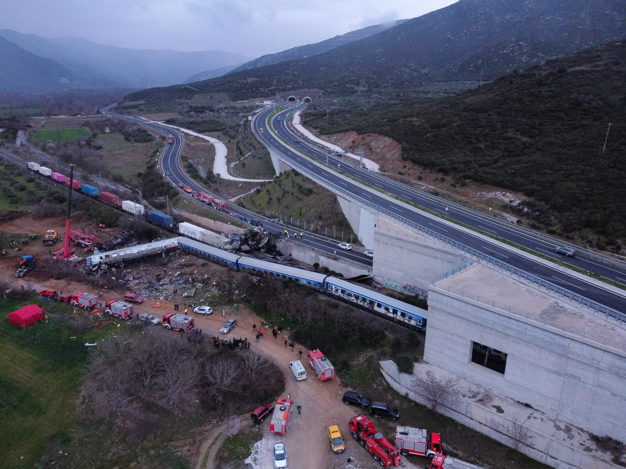 Τέμπη: Ανοιχτό, ασφαλή και ποιοτικό Σιδηρόδρομο ζητά ΠΟΣ-ΜΣΤ