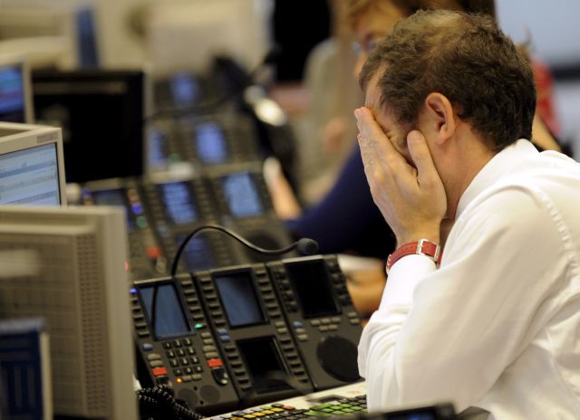 Eυρωπαϊκά Χρηματιστήρια: Ξεπέρασαν το 1% οι απώλειες