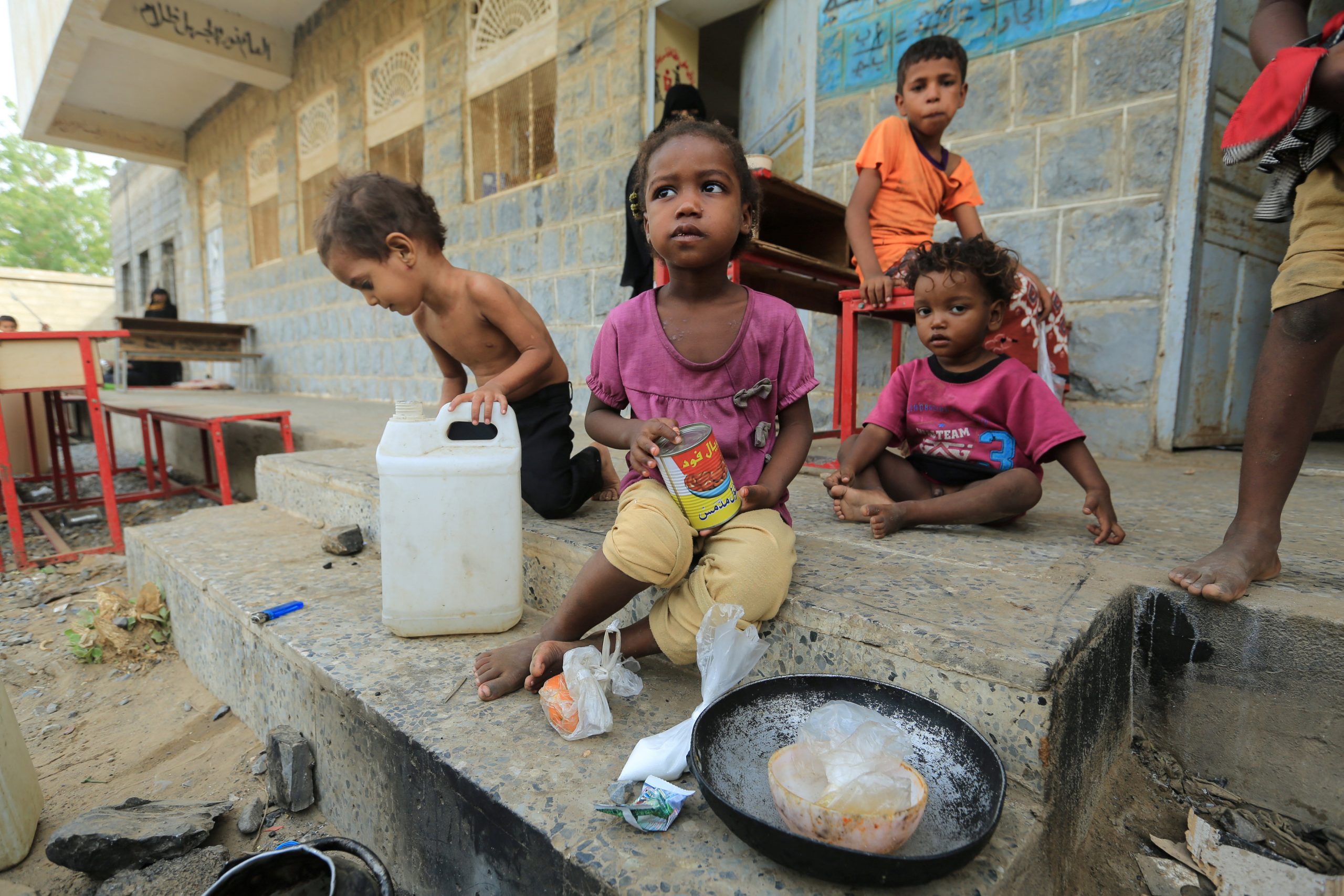 Υεμένη: Εκατομμύρια παιδιά κινδυνεύουν με ακραίο οξύ υποσιτισμό ελλείψει οικονομικών πόρων