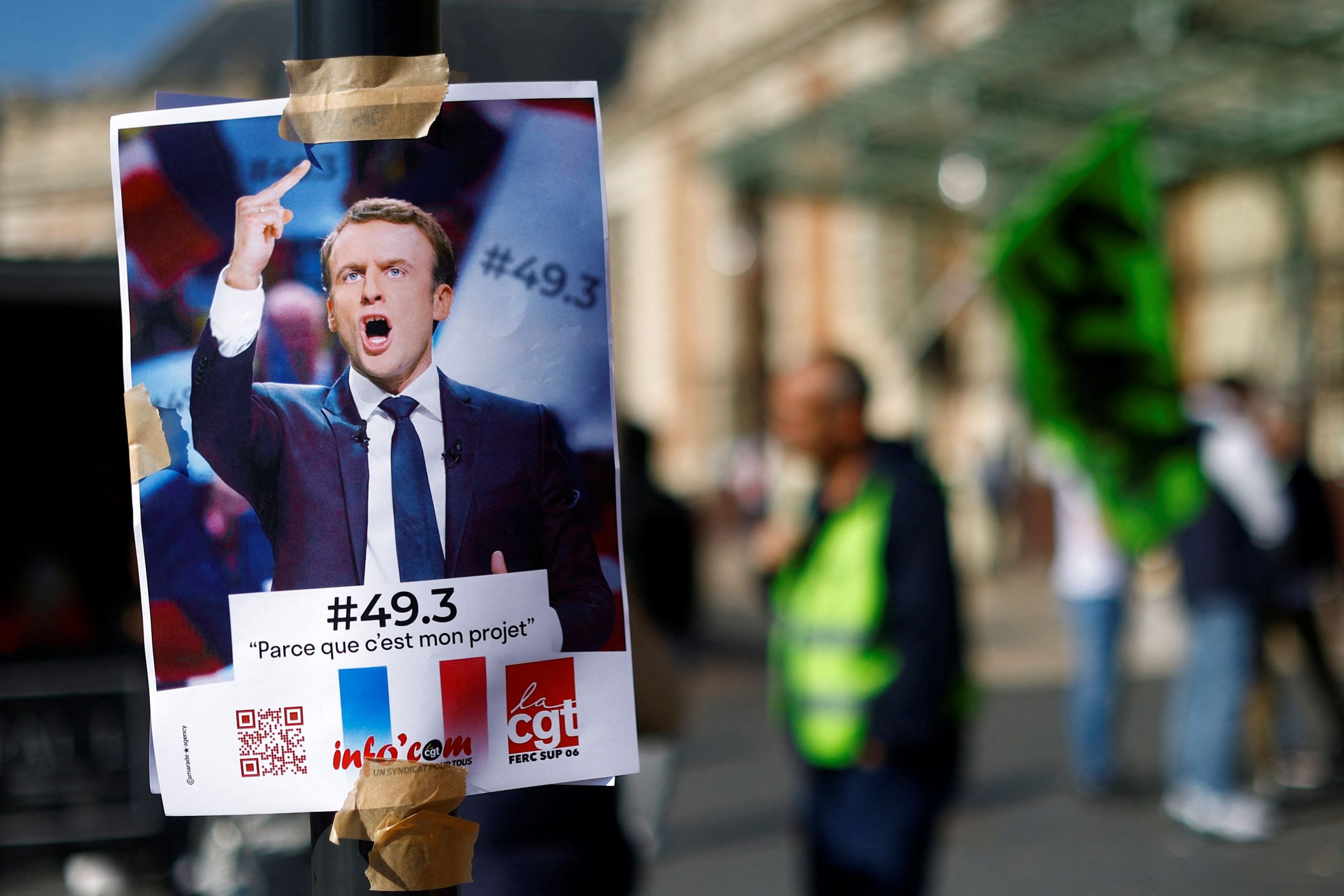 Γαλλία: Πότε αποφασίζει το Συνταγματικό Συμβούλιο για την συνταξιοδοτική μεταρρύθμιση