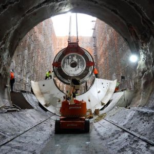 Μετρό: Σε λίγες εβδομάδες ξεκινά ο Μετροπόντικας της γραμμής 4 [εικόνες]
