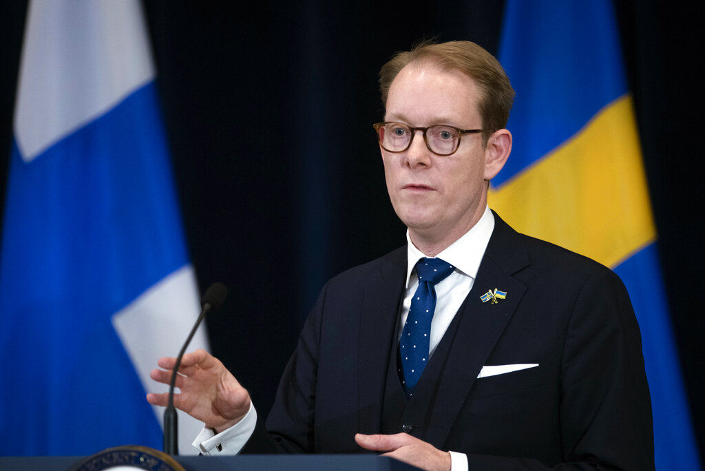 Σουηδία: Απογοήτευση που δεν πήρε το «πράσινο φως» της Άγκυρας για ένταξη στο ΝΑΤΟ