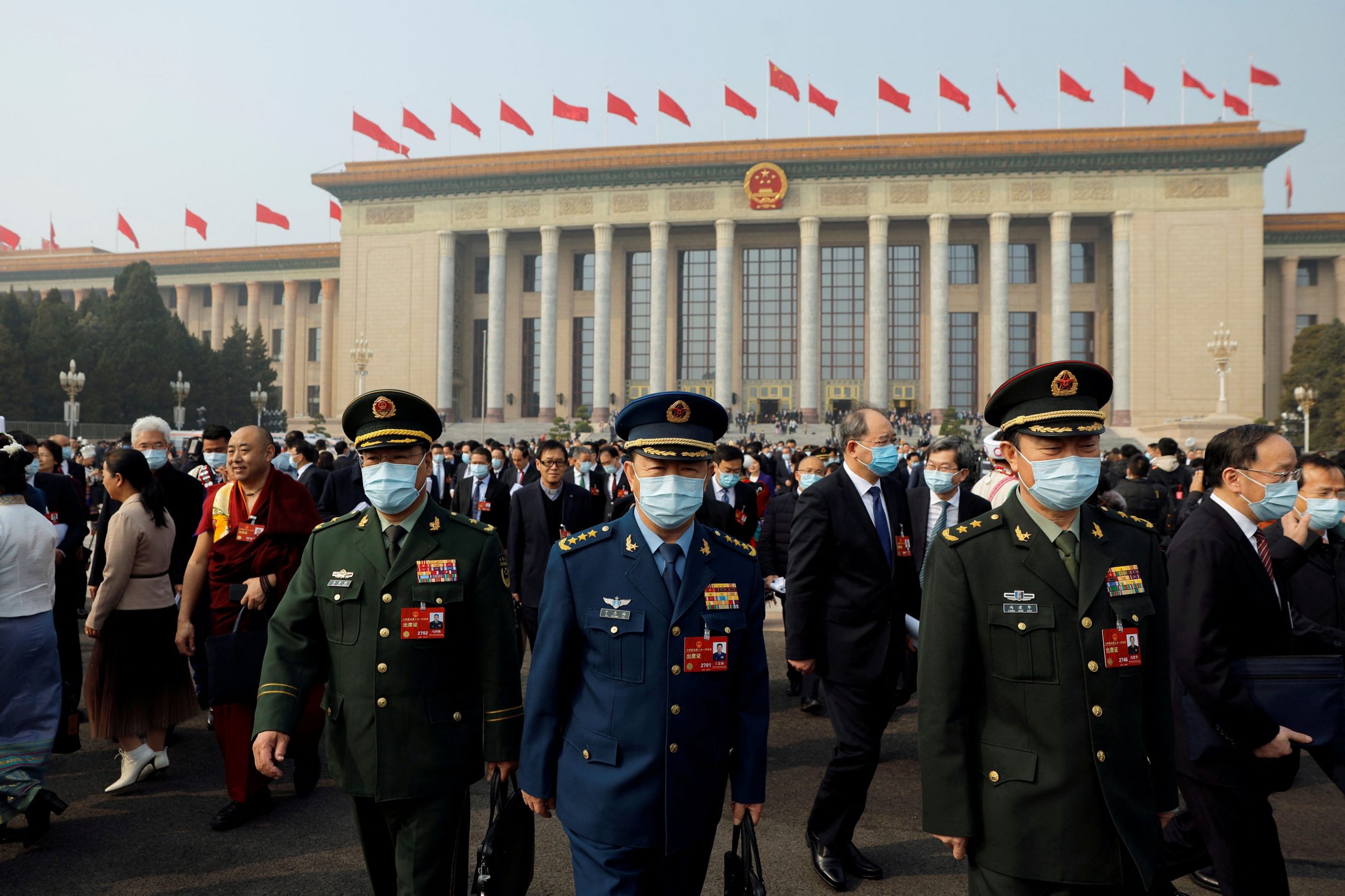 Κίνα: Αυξάνει τις αμυντικές δαπάνες κατά 7,2% λόγω Ταϊβάν