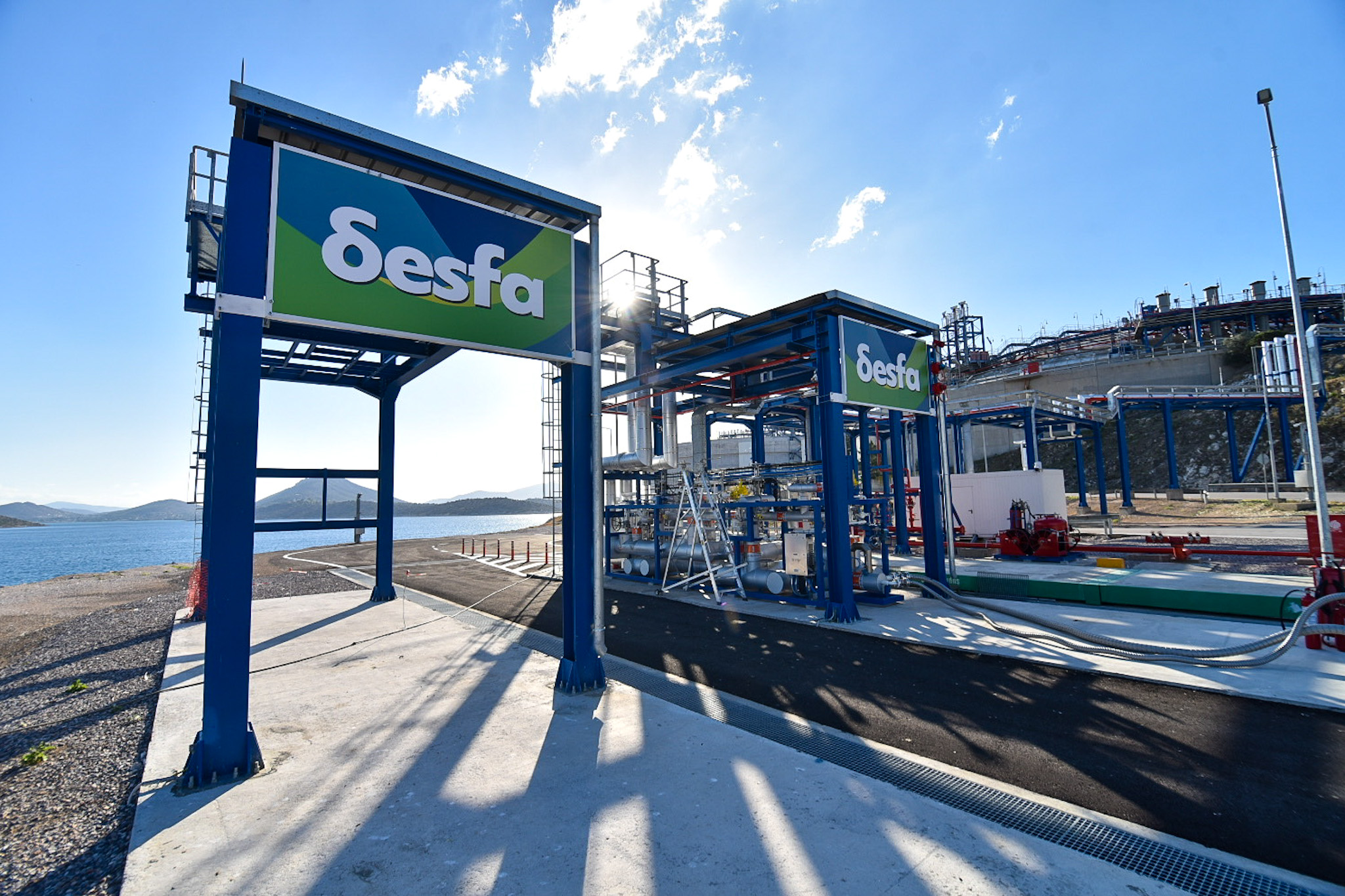 Νatural gas transmission system operator: Doubling of the Greek system for supplying the Balkans