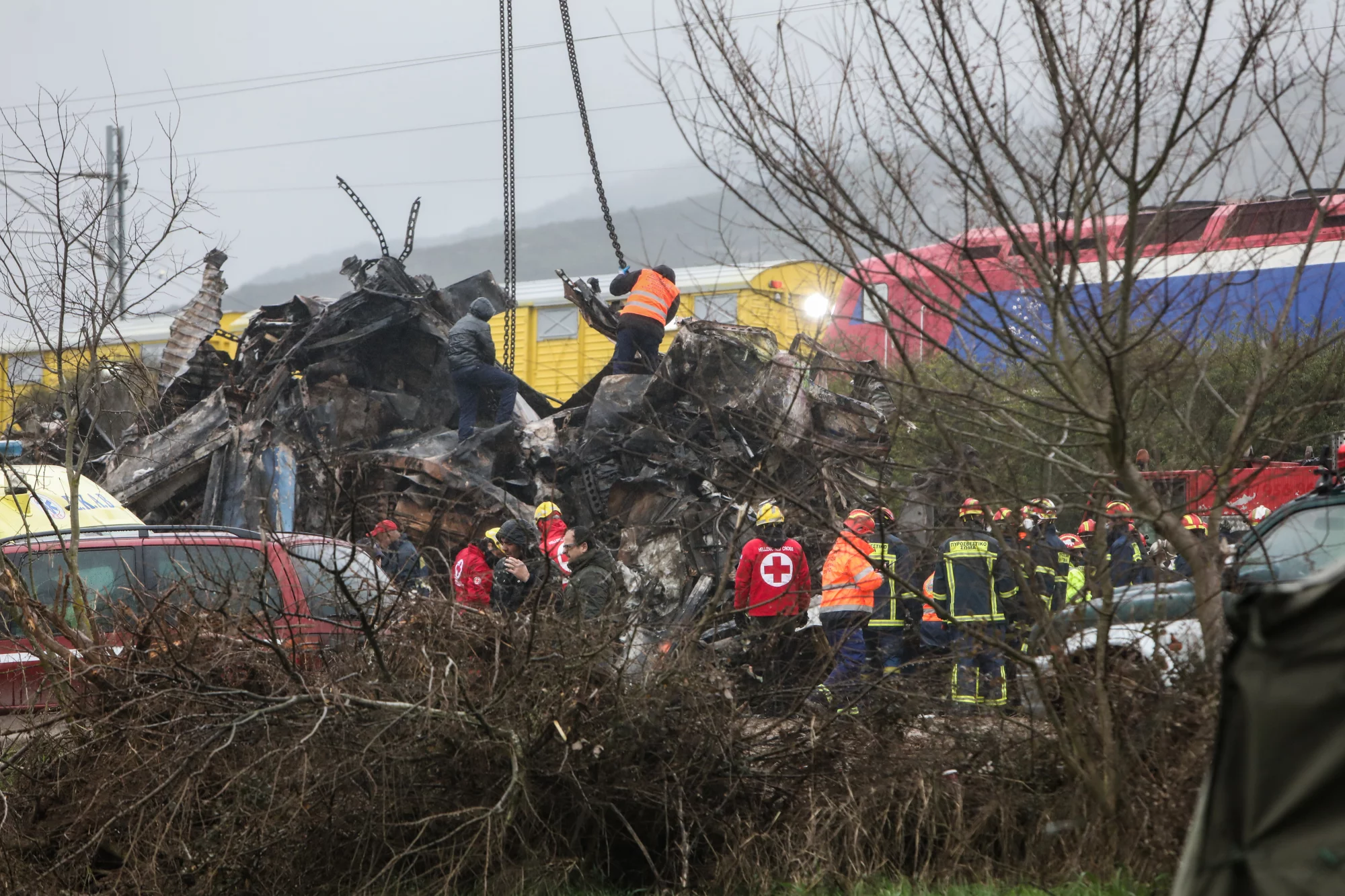 Κομισιόν: Οι αρχές πρέπει να διερευνήσουν πώς θα μπορούσε να αποτραπεί το δυστύχημα στα Τέμπη