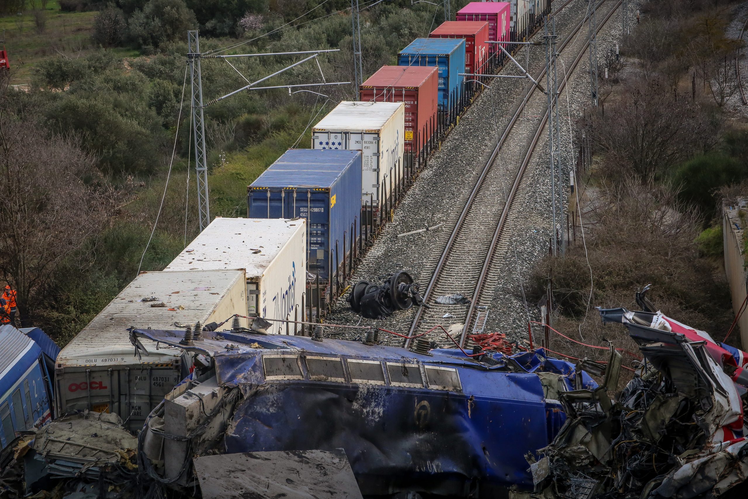 Τέμπη: Κανόνας οι καθυστερήσεις δρομολογίων της Hellenic Train