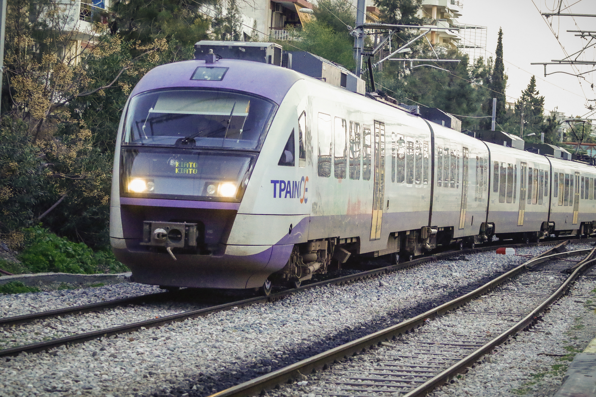 Athens Suburban Railway: New stop in the Karellas area through private financing