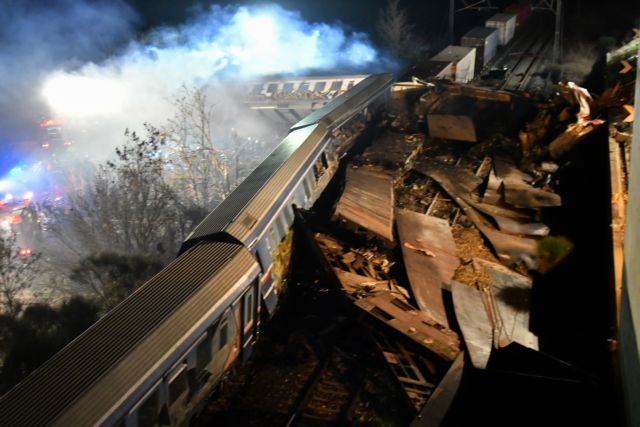 Τέμπη: Η ανακοίνωση της Hellenic Train για την τραγωδία στη Λάρισα