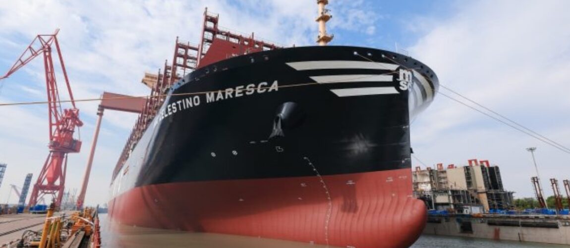 Containerships: Ο νέος «γίγαντας» της MSC ταράζει τα νερά [video]
