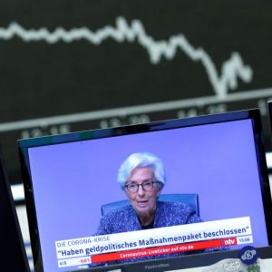 Ευρώ: Σε υψηλό 5 εβδομάδων με ώθηση από τις δηλώσεις Λαγκάρντ