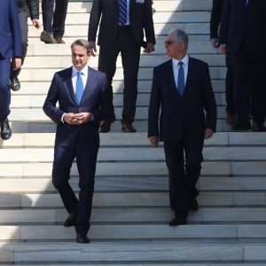 25η Μαρτίου: Το μήνυμα Μητσοτάκη και η αναφορά στα Τέμπη