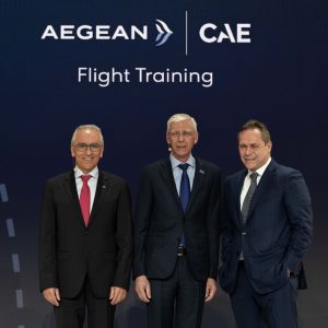 Aegean: Κοινοπραξία με τη CAE για τη δημιουργία κέντρου εκπαίδευσης