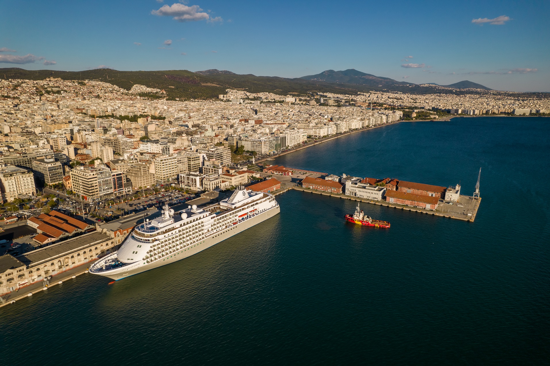 Thessaloniki: Port master plan proposal approved