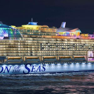 Круизный лайнер icon of the Seas