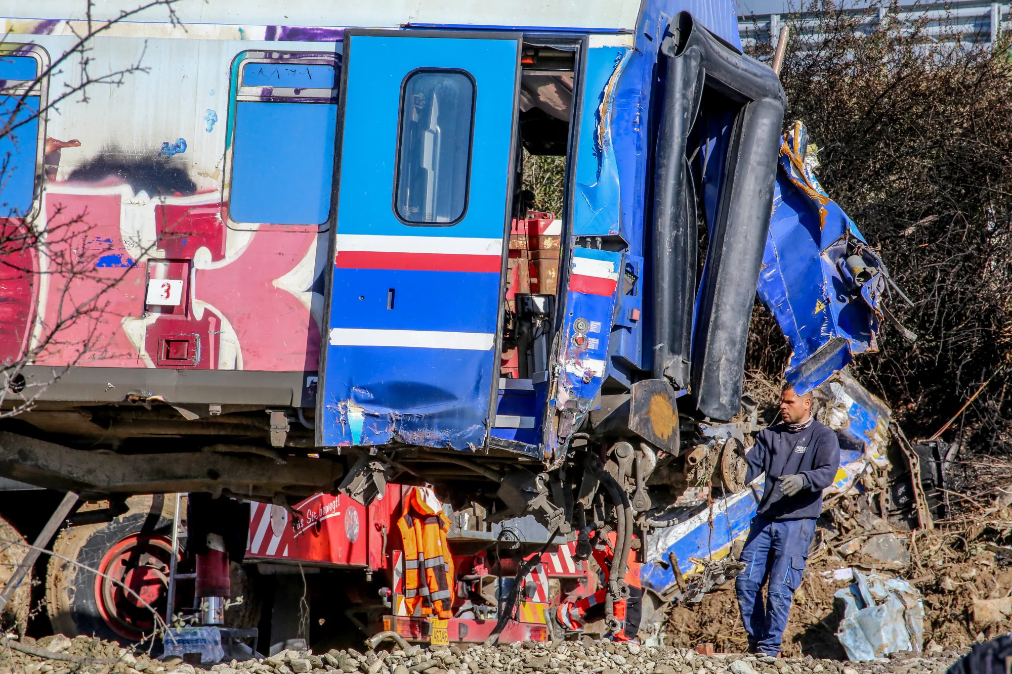 Δυστύχημα στα Τέμπη: «Κλειδί» τα μαύρα κουτιά των τρένων για τα αίτια της τραγωδίας