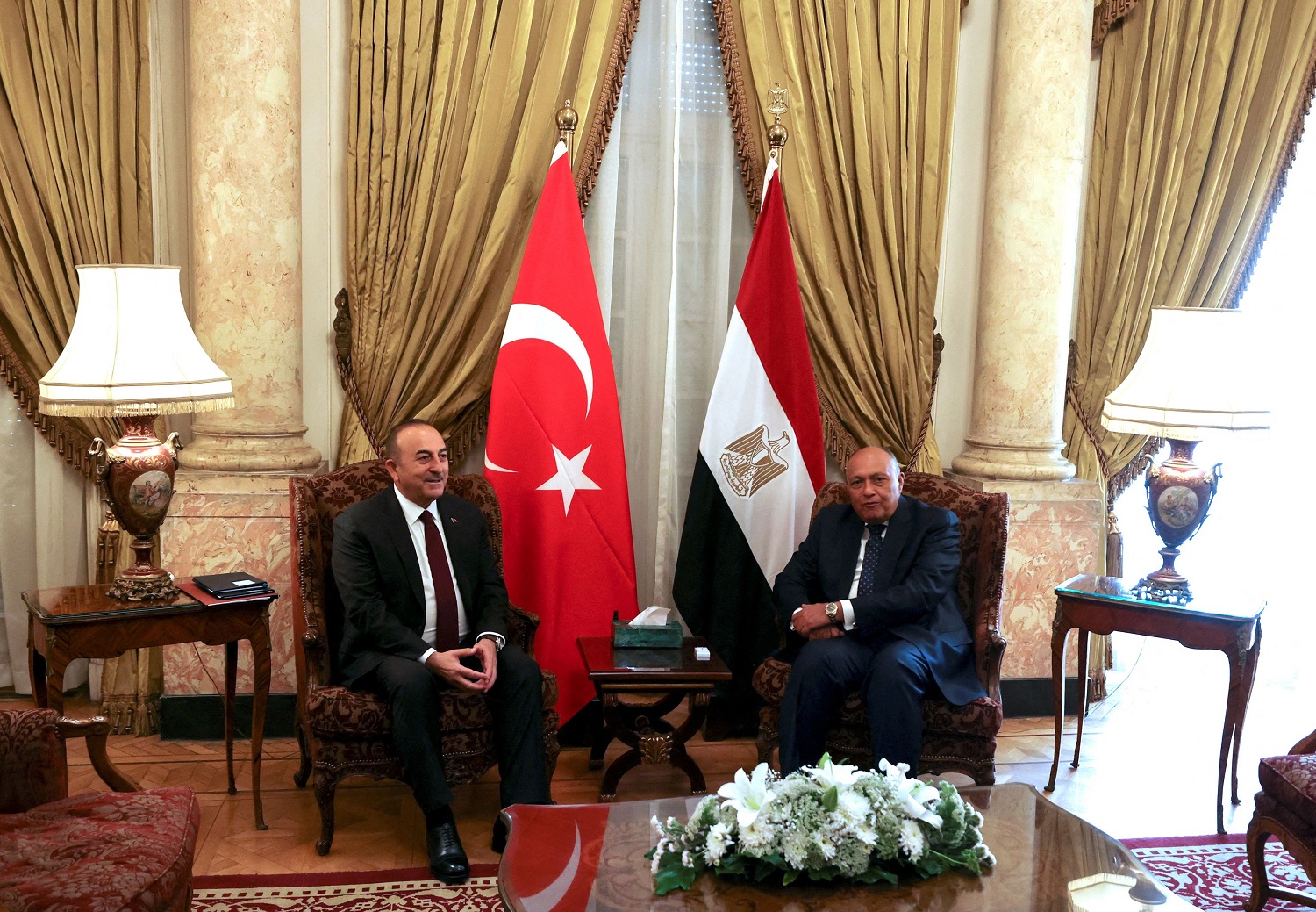 Τουρκία-Αίγυπτος: Πρόθεση επαναφοράς των διπλωματικών σχέσεων