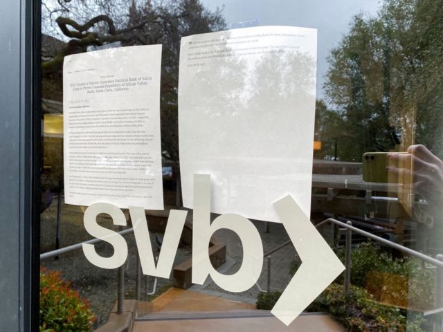 SVB: Ανησυχία στην Ινδία από πελάτες τράπεζας με την επωνυμία SVC