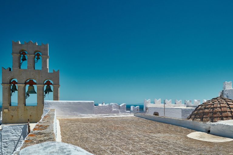 The Greek island praised by Conde Nast for its transcendental atmosphere