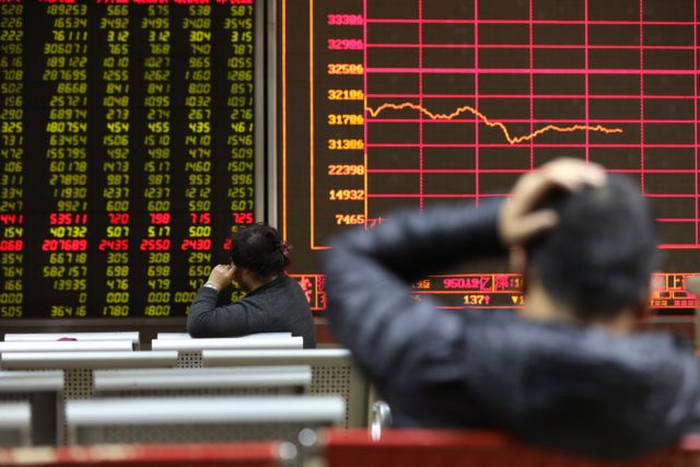 Ασιατικά χρηματιστήρια: Απογοήτευσαν οι επιδόσεις της Κίνας