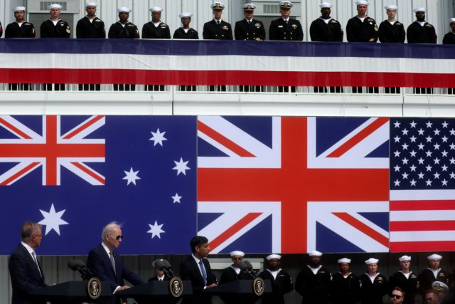 AUKUS: Τίθενται οι βάσεις για την παράδοση πυρηνικίνητων υποβρυχίων στην Αυστραλία