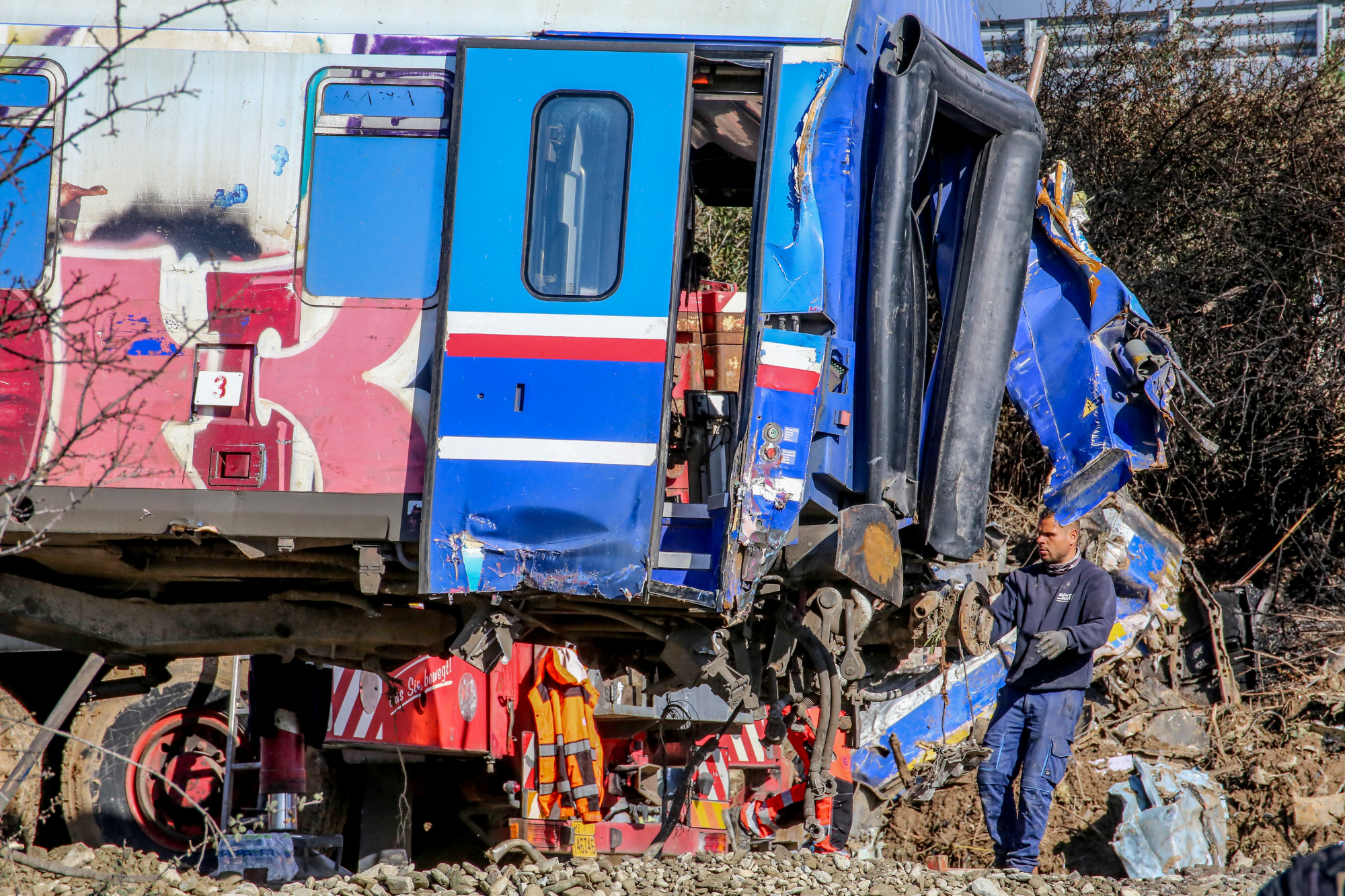 Τέμπη: Απολογούνται οι τρεις κατηγορούμενοι – Τι θα ισχυριστεί ο επιθεωρητής