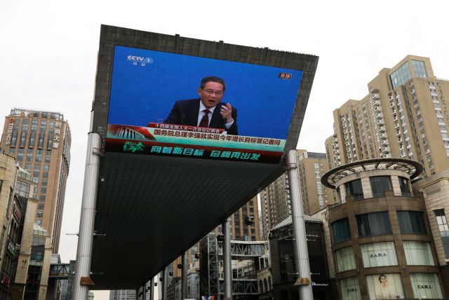 Κίνα: Βελτίωση της οικονομίας τον Μάρτιο – «Η ανάκαμψη θα εδραιωθεί», δηλώνει ο πρωθυπουργός Λι Κιάνγκ