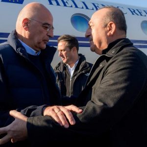 Ευχές Τσαβούσογλου σε Δένδια για την 25η Μαρτίου