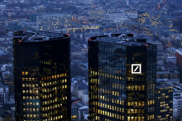 Deutsche Bank: Η επίδειξη δύναμης που μετατράπηκε σε αδυναμία και ο εκνευρισμός στις αγορές