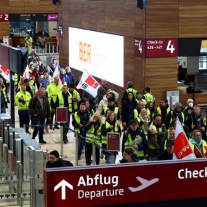 Γερμανία: Τα συνδικάτα διαμαρτύρονται για την ακρίβεια [γράφημα]