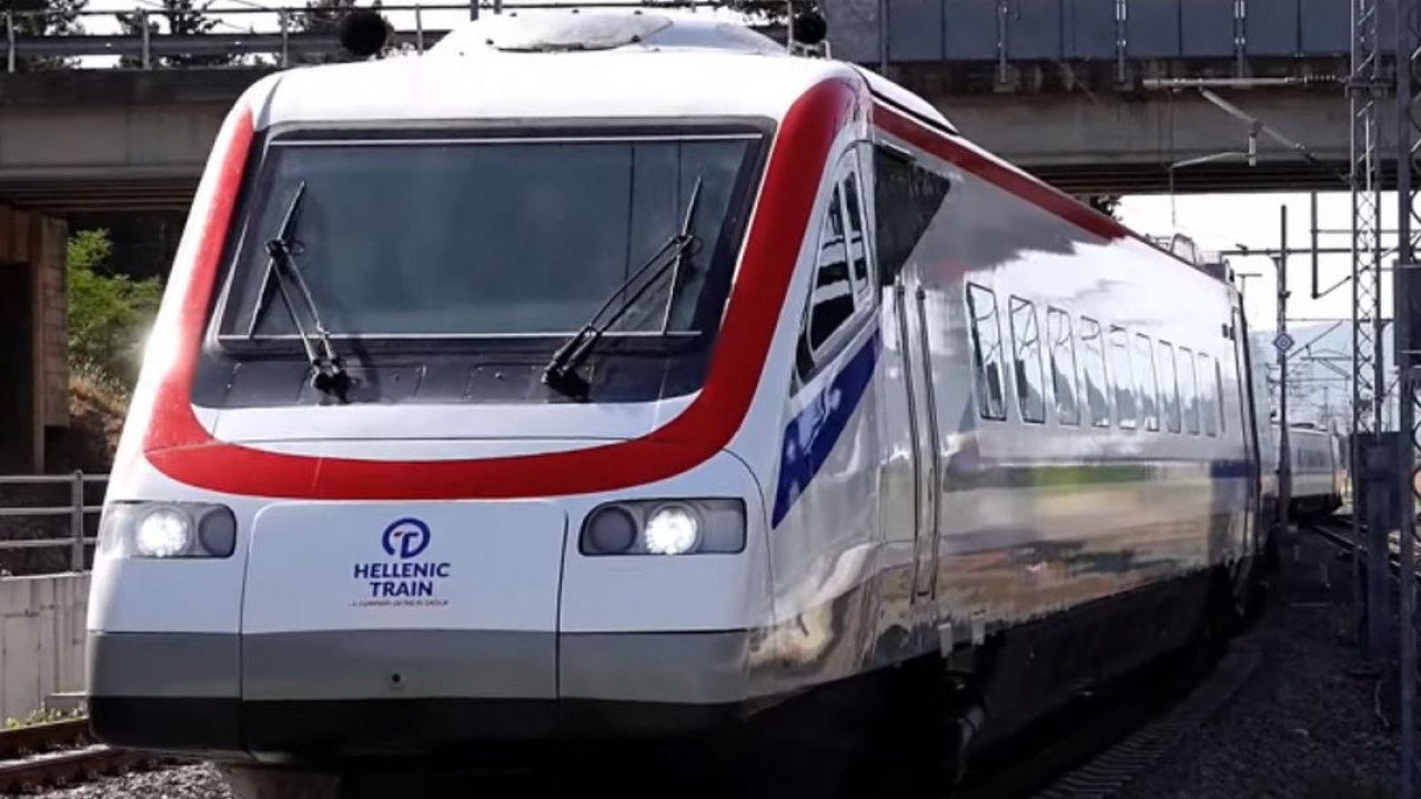 Hellenic Train: Αναστολή δρομολογίων την Πέμπτη λόγω ακραίων καιρικών φαινομένων