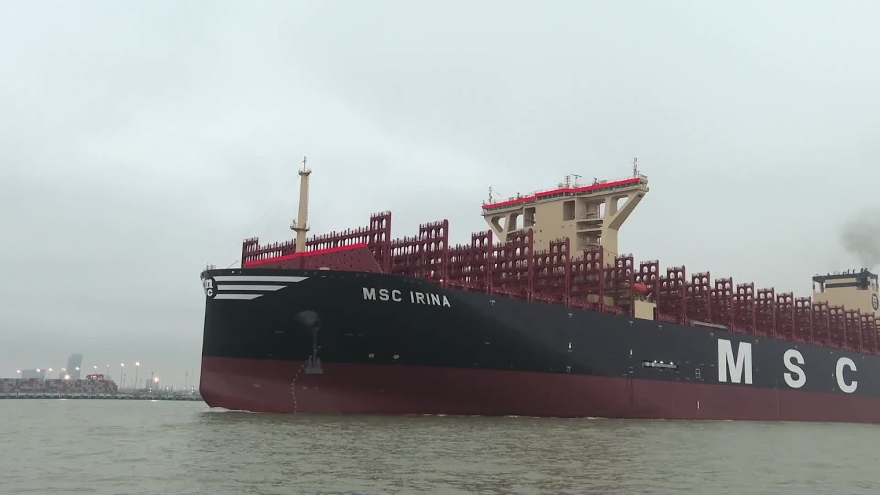 Containerships: Η MSC και τα νέα μεγαθήρια στον ωκεανό