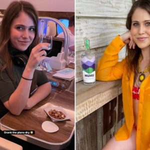 Μεγάλωσε φτωχή ζώντας με επιδόματα, τώρα είναι εκατομμυριούχα και ταξιδεύει στην πρώτη θέση