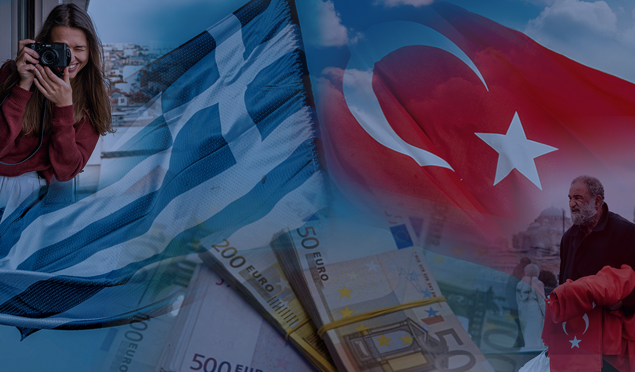 Οικονομικό «κρας τεστ» Ελλάδας και Τουρκίας