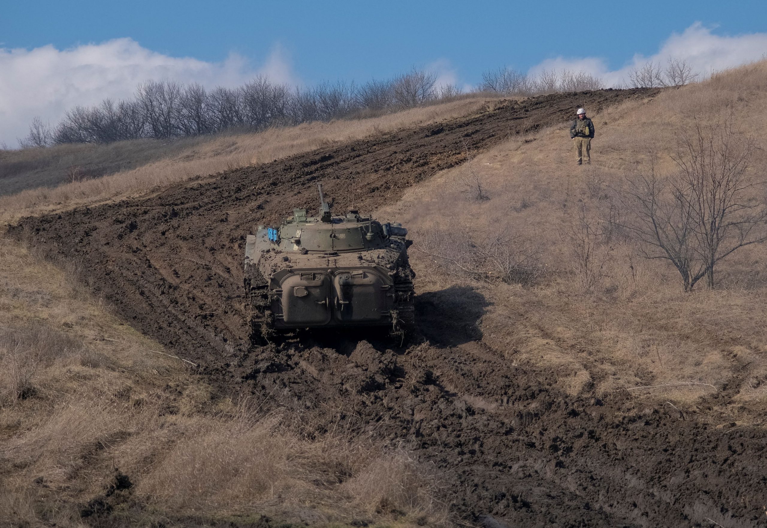 Ουκρανία – Μπαχμούτ: Υπό ασφυκτική πίεση οι ουκρανικές δυνάμεις, σύμφωνα με τους Βρετανούς