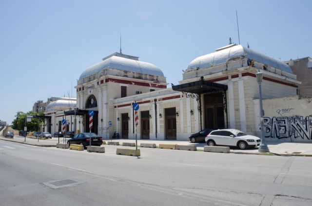 Greek railway stations: forelorn and abandoned