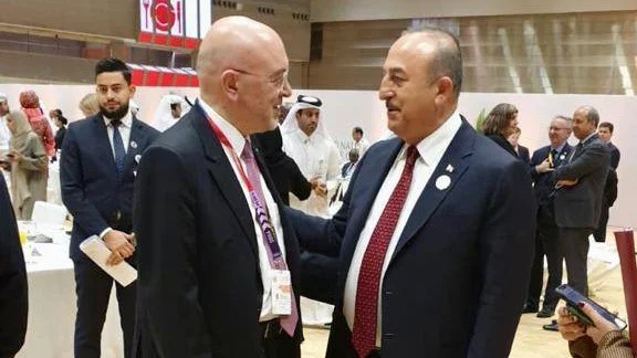 Fragogiannis – Cavusoglu talk in Doha: What the positive agenda augurs