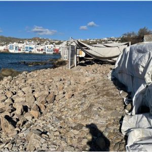 Μύκονος: Ενίσχυση της αστυνομίας τον χειμώνα που χτίζονται οι αυθαιρεσίες, ζητούν αρχαιολόγοι και δήμαρχος