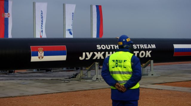 Φυσικό αέριο: Ιστορικό υψηλό εξαγωγών της Gazprom στην Κίνα