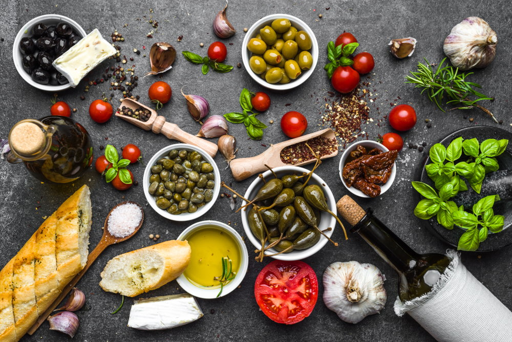 Μεσογειακή διατροφή: Σχετίζεται με μειωμένο κίνδυνο άνοιας