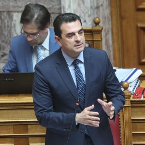 Κώστας Σκρέκας: Το νερό παραμένει δημόσιο αγαθό και δεν ιδιωτικοποιείται
