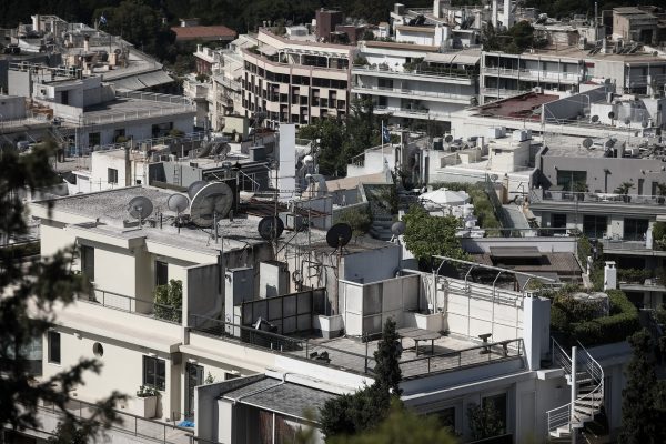 Greek real estate: Residential rents are “galloping”.