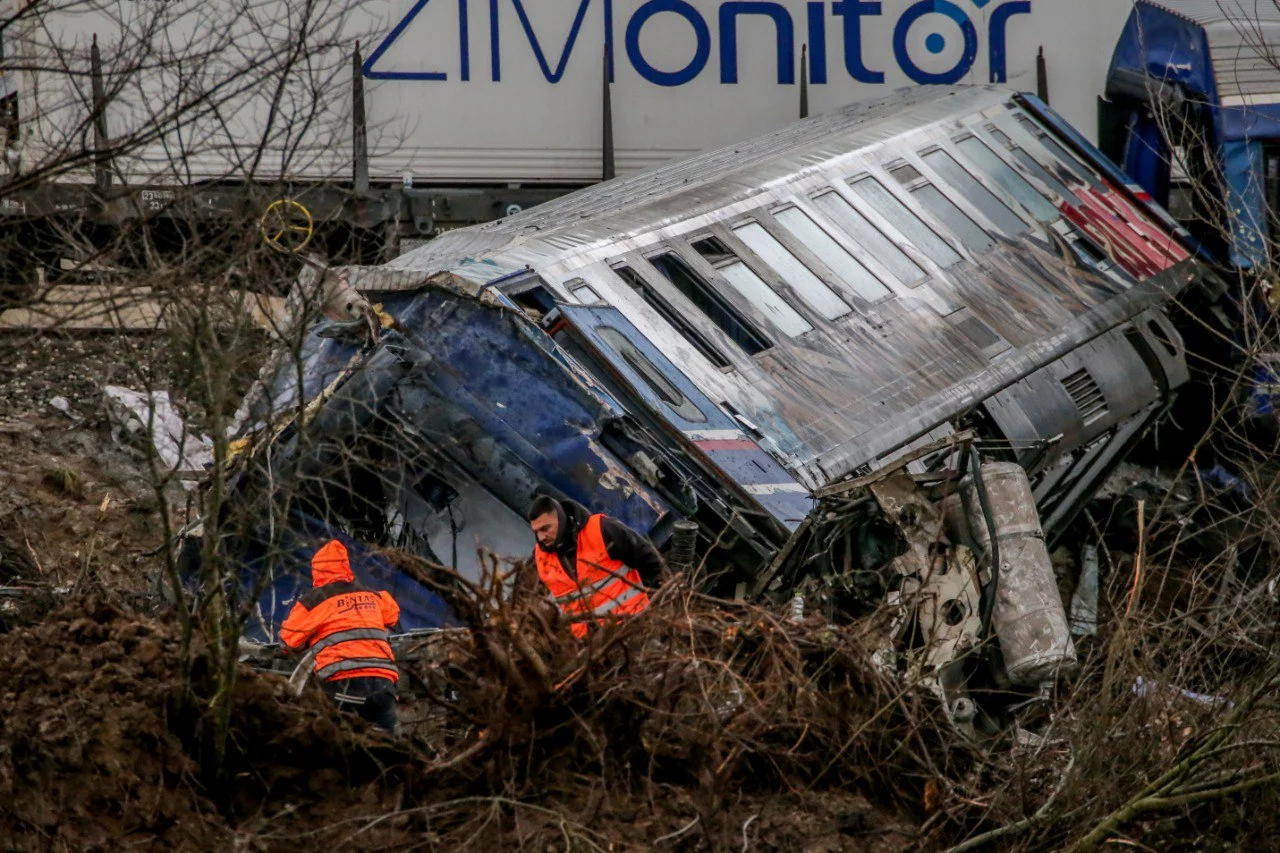 Τέμπη: Σε αργία ο επιθεωρητής του ΟΣΕ για την επιλογή του σταθμάρχη Λάρισας