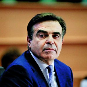 Μαργαρίτης Σχοινάς: Πρώτη επίσκεψη στις Βρυξέλλες  