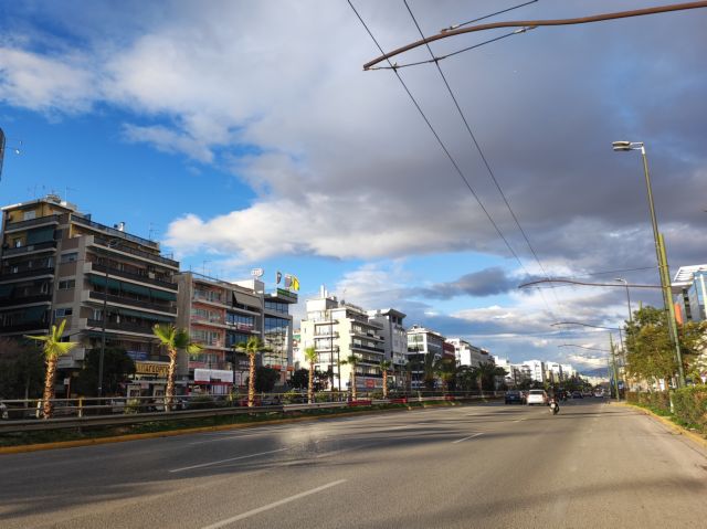 Καιρός: Υποχωρούν τα σύννεφα – Σε ποιες περιοχές θα σημειωθούν βροχές