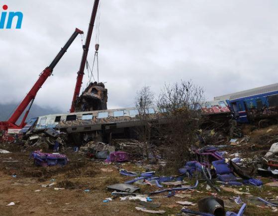 Τέμπη: Εκδίδεται στην Ελλάδα από την Τουρκία ο φυλακισμένος πατέρας του νεκρού μηχανοδηγού